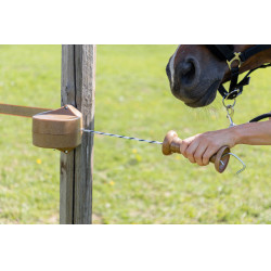 Kit de portão Premium FLEXIGATE green AKO Castanho Kit de portão Premium FLEXIGATE green AKO Castanho