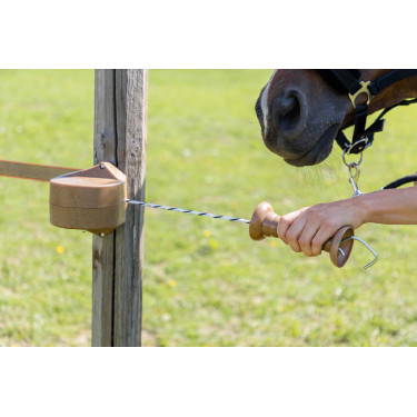 Kit de portão Premium FLEXIGATE green AKO Castanho Kit de portão Premium FLEXIGATE green AKO Castanho