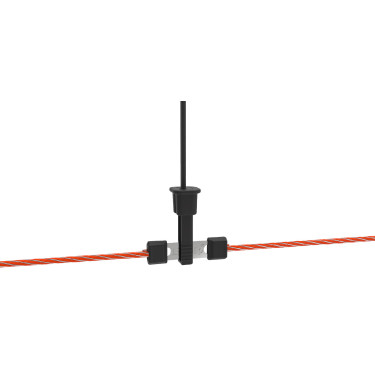 Kit de reparação Litzclip® reforços verticais para redes de vedação Kerbl Hobbyfarming Kit de reparação Litzclip® reforços verticais para redes de vedação Kerbl Hobbyfarming