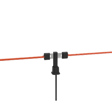 Kit de reparação Litzclip® reforços verticais para redes de vedação Kerbl Hobbyfarming Kit de reparação Litzclip® reforços verticais para redes de vedação Kerbl Hobbyfarming