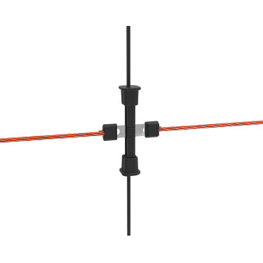 Kit de reparação Litzclip® reforços verticais para redes de vedação Kerbl Hobbyfarming Kit de reparação Litzclip® reforços verticais para redes de vedação Kerbl Hobbyfarming