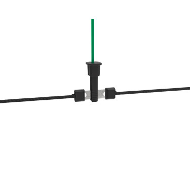 Kit de reparação Litzclip® reforços verticais para redes de vedação Kerbl Hobbyfarming Kit de reparação Litzclip® reforços verticais para redes de vedação Kerbl Hobbyfarming