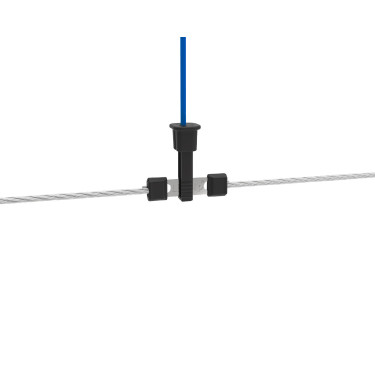 Kit de reparação Litzclip® reforços verticais para redes de vedação Kerbl Hobbyfarming Kit de reparação Litzclip® reforços verticais para redes de vedação Kerbl Hobbyfarming