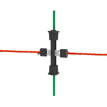 Kit de reparação Litzclip® reforços verticais para redes de vedação Kerbl Hobbyfarming Kit de reparação Litzclip® reforços verticais para redes de vedação Kerbl Hobbyfarming