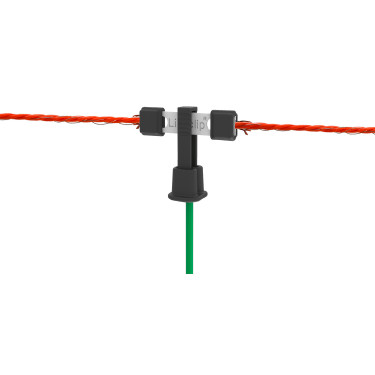 Kit de reparação Litzclip® reforços verticais para redes de vedação Kerbl Hobbyfarming Kit de reparação Litzclip® reforços verticais para redes de vedação Kerbl Hobbyfarming