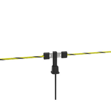 Kit de reparação Litzclip® reforços verticais para redes de vedação Kerbl Hobbyfarming Kit de reparação Litzclip® reforços verticais para redes de vedação Kerbl Hobbyfarming