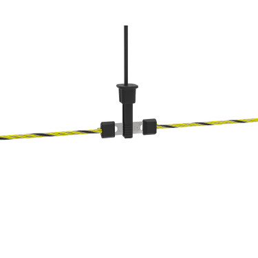 Kit de reparação Litzclip® reforços verticais para redes de vedação Kerbl Hobbyfarming Kit de reparação Litzclip® reforços verticais para redes de vedação Kerbl Hobbyfarming