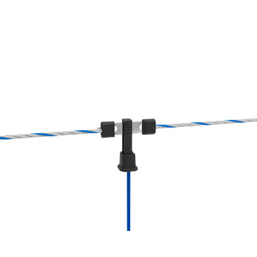 Kit de reparação Litzclip® reforços verticais para redes de vedação Kerbl Hobbyfarming Kit de reparação Litzclip® reforços verticais para redes de vedação Kerbl Hobbyfarming