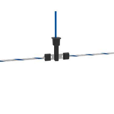 Kit de reparação Litzclip® reforços verticais para redes de vedação Kerbl Hobbyfarming Kit de reparação Litzclip® reforços verticais para redes de vedação Kerbl Hobbyfarming