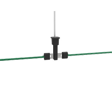 Kit de reparação Litzclip® reforços verticais para redes de vedação Kerbl Hobbyfarming Kit de reparação Litzclip® reforços verticais para redes de vedação Kerbl Hobbyfarming