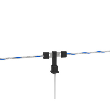Kit de reparação Litzclip® reforços verticais para redes de vedação Kerbl Hobbyfarming Kit de reparação Litzclip® reforços verticais para redes de vedação Kerbl Hobbyfarming