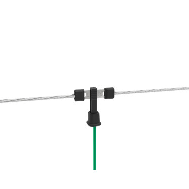 Kit de reparação Litzclip® reforços verticais para redes de vedação Kerbl Hobbyfarming Kit de reparação Litzclip® reforços verticais para redes de vedação Kerbl Hobbyfarming