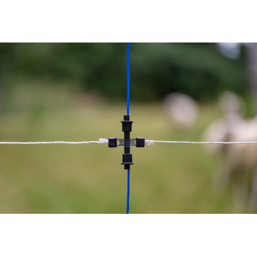 Kit de reparação Litzclip® reforços verticais para redes de vedação Kerbl Hobbyfarming Kit de reparação Litzclip® reforços verticais para redes de vedação Kerbl Hobbyfarming