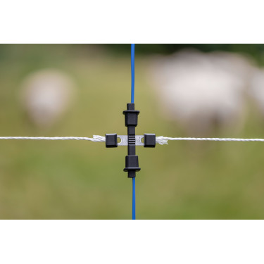 Kit de reparação Litzclip® reforços verticais para redes de vedação Kerbl Hobbyfarming Kit de reparação Litzclip® reforços verticais para redes de vedação Kerbl Hobbyfarming