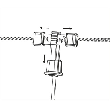 Kit de reparação Litzclip® reforços verticais para redes de vedação Kerbl Hobbyfarming Kit de reparação Litzclip® reforços verticais para redes de vedação Kerbl Hobbyfarming
