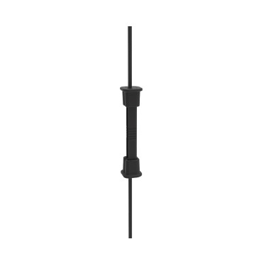 Conector com reforços verticais Litzclip® para redes de vedação Kerbl Hobbyfarming Conector com reforços verticais Litzclip® para redes de vedação Kerbl Hobbyfarming
