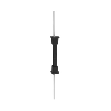 Conector com reforços verticais Litzclip® para redes de vedação Kerbl Hobbyfarming Conector com reforços verticais Litzclip® para redes de vedação Kerbl Hobbyfarming