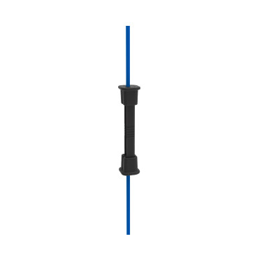 Conector com reforços verticais Litzclip® para redes de vedação Kerbl Hobbyfarming Conector com reforços verticais Litzclip® para redes de vedação Kerbl Hobbyfarming