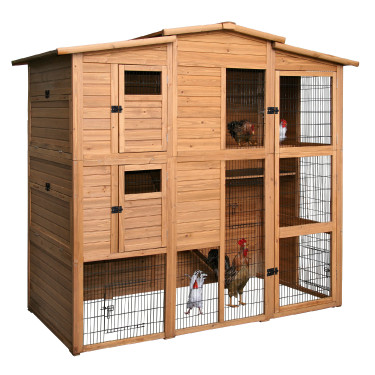 Casa para galinhas Kerbl Hobbyfarming