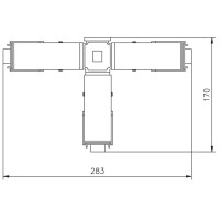 Connecteur DOMOCLIK® en T La Gée