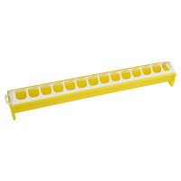 Comedouro Kerbl Hobbyfarming Amarelo