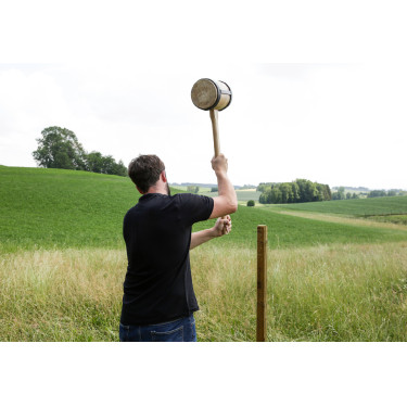 Malleta de madeira AKO Freixo