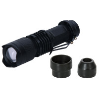 Mira-ovos LED Kerbl Hobbyfarming Preto