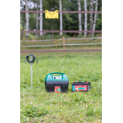 Mobil Power AD 3000 digital AKO Verde