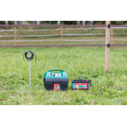 Mobil Power AD 3000 digital AKO Verde