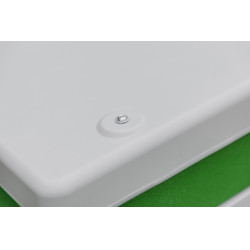 Cooperativa Móvel Kerbl Hobbyfarming Verde / branco Cooperativa Móvel Kerbl Hobbyfarming Verde / branco