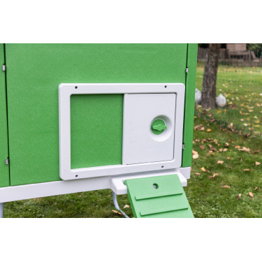 Cooperativa Móvel Kerbl Hobbyfarming Verde / branco Cooperativa Móvel Kerbl Hobbyfarming Verde / branco