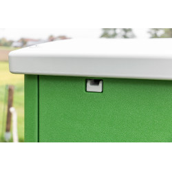 Cooperativa Móvel Kerbl Hobbyfarming Verde / branco Cooperativa Móvel Kerbl Hobbyfarming Verde / branco