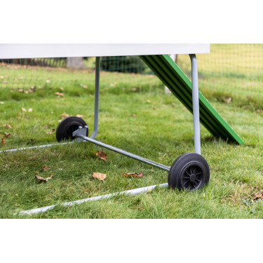 Cooperativa Móvel Kerbl Hobbyfarming Verde / branco Cooperativa Móvel Kerbl Hobbyfarming Verde / branco