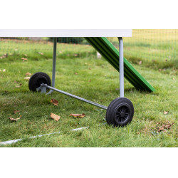 Cooperativa Móvel Kerbl Hobbyfarming Verde / branco Cooperativa Móvel Kerbl Hobbyfarming Verde / branco