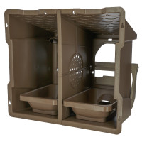 Ninho Kerbl Hobbyfarming Castanho Ninho Kerbl Hobbyfarming Castanho