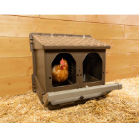 Ninho Kerbl Hobbyfarming Castanho Ninho Kerbl Hobbyfarming Castanho