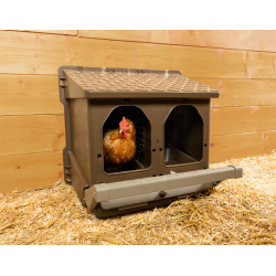 Ninho Kerbl Hobbyfarming Castanho