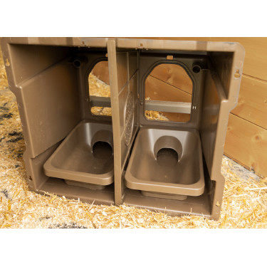 Ninho Kerbl Hobbyfarming Castanho