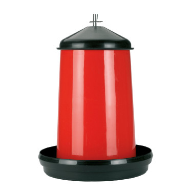 Alimentador Kerbl Hobbyfarming Vermelho / preto