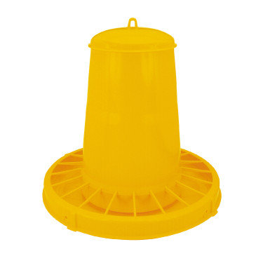 Comedouro para galinhas e pintinhos Kerbl Hobbyfarming