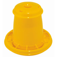 Comedouro para galinhas e pintinhos Kerbl Hobbyfarming Amarelo