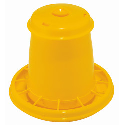 Comedouro para galinhas e pintinhos Kerbl Hobbyfarming Amarelo