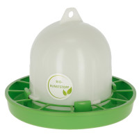 Alimentador orgânico Kerbl Hobbyfarming Branco / verde