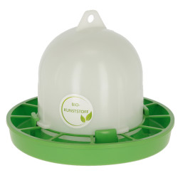 Alimentador orgânico Kerbl Hobbyfarming Branco / verde Alimentador orgânico Kerbl Hobbyfarming Branco / verde