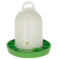 Alimentador orgânico Kerbl Hobbyfarming Branco / verde