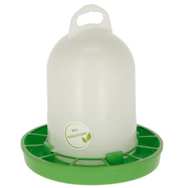 Alimentador orgânico Kerbl Hobbyfarming Branco / verde