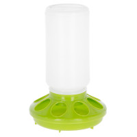 Comedouro para codornizes Kerbl Hobbyfarming Verde claro Comedouro para codornizes Kerbl Hobbyfarming Verde claro