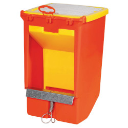 Alimentador suspenso para coelhos Kerbl Hobbyfarming