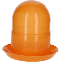 Comedouro para pintinhos Kerbl Hobbyfarming Laranja Comedouro para pintinhos Kerbl Hobbyfarming Laranja