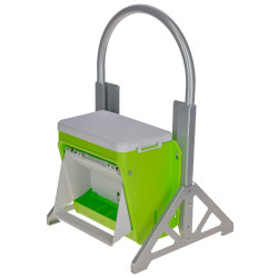 Base removível Kerbl Hobbyfarming Cinzento